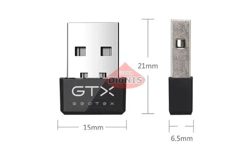 Адаптер USB WiFi GEOTEX GTX MINI V2 (на чіпі 7601) 2 dBi 150 Мбіт/с Мережевий адаптер b/g/n - 2