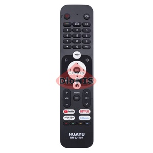 Пульт для телевизора HAIER RM-L1797 Huayu Универсальный