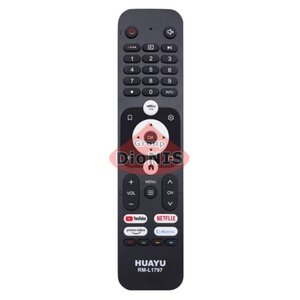 Пульт для телевізора HAIER RM-L1797 Huayu Універсальний