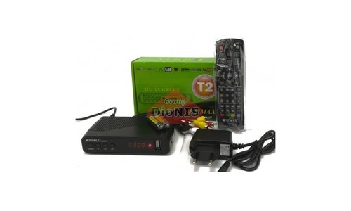 Ресивер Simax GREEN HD - DVB-C / T / T2 - 3