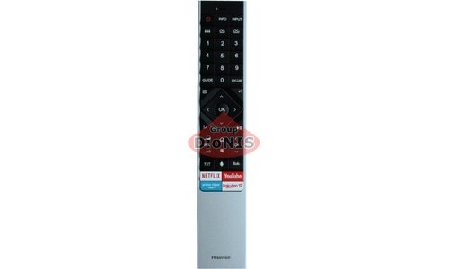 Пульт ДК HISENSE ERF6A62 Оригінальний з мікрофоном для телевізора - 1