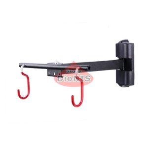 Кронштейн KVADO К-050 крепления велосипеда к стене регулируемый вынос до 350 мм черный