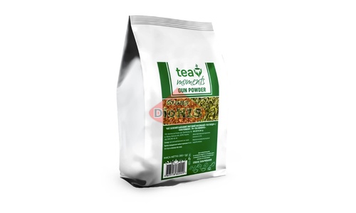 Чай зеленый Tea Moments Gun Powder Ган Паудер 200 г Крупнолистовой - 2
