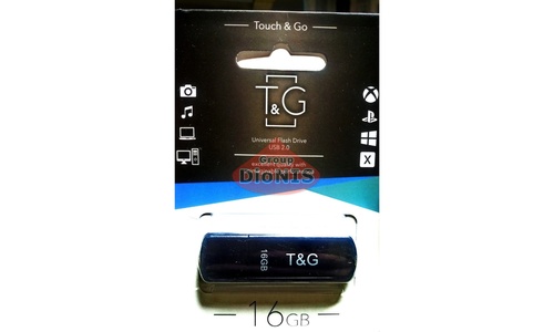 Touch & Go 16 GB USB 011 Classic Black TG011-16GBBK Флеш память - 1