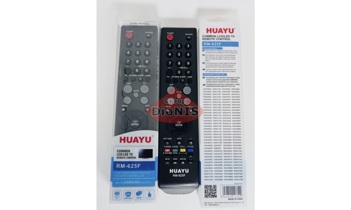 Пульт для телевизора SAMSUNG Huayu RM-625F универсальный - 3