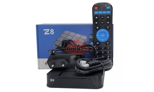 Смарт приставка Z8 ATV 4/32 GB Allwinner H618 Android 12 WiFi 2.4/5.0+BT - 5