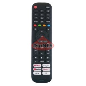 Пульт для телевізора HISENSE EN2X30H Huayu Netflix, Prime Video, RakutenTV, YouTube, Smart TV