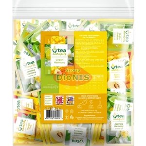 Набір чаю Tea Moments Green Harmony Зелена Гармонія 48 сашетів 4 смаки по 12 шт
