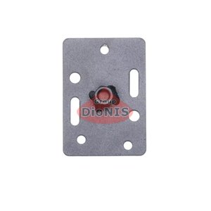 Опорная пластина KVADO К-045 с гайкой