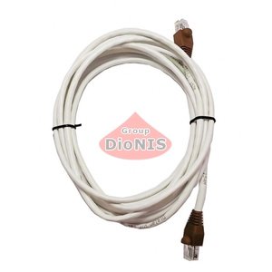 Патч-корд 10 м CAT5E AVS Білий