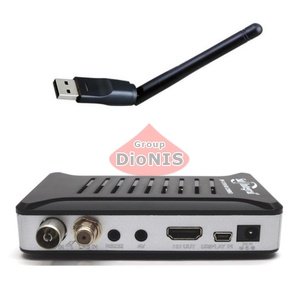 Комплект: Ресивер Sat-Integral SP-1319 HD Combo S2/T2 + Wi-Fi адаптер