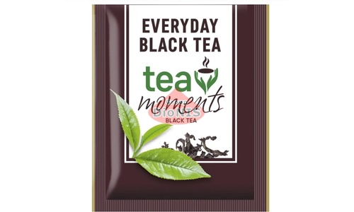 Чай черный Tea Moments Everyday Black Tea Ежедневный Черный чай 50 саш по 1.8 г - 2
