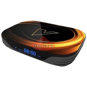 Медиаплеер VONTAR X3 4/32 GB Smart TV Box 4K/8K Amlogic S905X3 Android 9.0