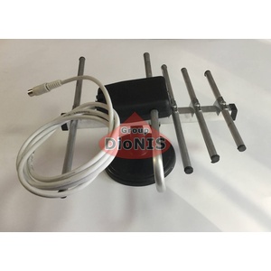 Антена DVB-T2 Кімнатна Захід ДМВ зі шнуром