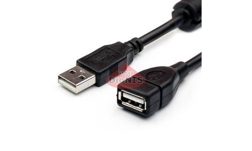 Удлинитель USB 2.0 AM/AF 1.5 m ATCOM Черный 17206 - 1