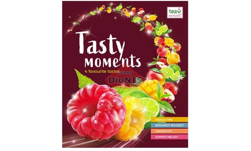 Набор чая Tea Moments Tasty Moments 32 сашета 4 вкуса по 8 шт - 4