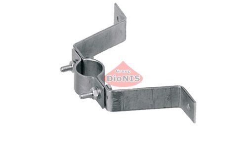 Кронштейн кріплення щогли до стіни KMC-30 Харків виліт 110 мм Діаметр щогли 42-48 мм - 1