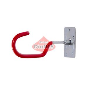 Крюк KVADO К-004XL для велосипеда XL-SPORT на пластине 1 шт