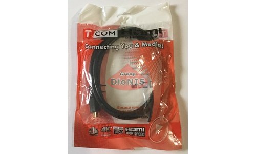 HDMI - HDMI кабель 2,0м TCOM - 1