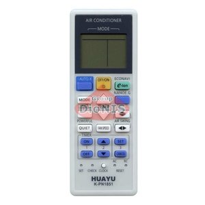 Пульт для кондиционера Panasonic K-PN1851 универсальный