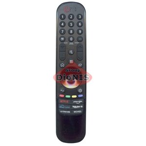 Пульт для телевізора LG AN-MR21GA V2 IR AKB5855502, AKB6036201 Magic Motion без мікрофону