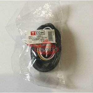 Кабель SCART - 3RCA TCOM профессиональный