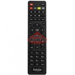 Пульт для Т2 тюнера Satcom T503/T505/T530