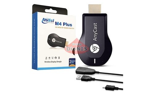 Розширювач медіаплеєр WiFi HDMI ресивер AnyCast-M4 Plus для проекторів і ТБ - 8