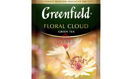 Чай Улун Greenfield Floral Cloud Oolong 100 саш по 1.5 г со вкусом абрикоса и ароматом бузины ХоРеКа - 1