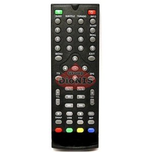 Пульт для Т2 тюнера World Vision T55