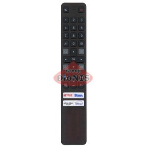 Пульт для телевизора TCL RC901V FAR1 c голосовым управлением Bluetooth