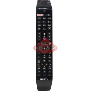 Пульт для телевізора Hitachi RC-49141 Huayu RM-L1560 Vestel, Telefunken