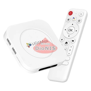 Смарт приставка H96 Max M1 Plus 4/32 GB Allwinner H618 Android 14.0 WiFi 2.4/5+BT голос