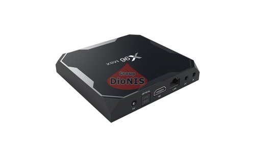 Медіаплеєр X96 MAX 4/32 GB Smart TV Box 4K/8K Amlogic S905X3 Android 9.0 WiFi 2.4/5+BT Uclan - 3