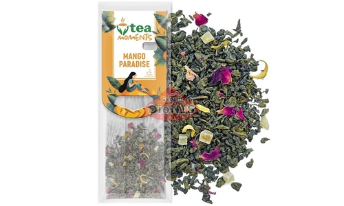 Набор чая Tea Moments Assorted Fuit tea Ассорти Фруктового чая 15 кадди-пакет 5 вкусов по 3 шт - 5