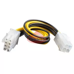Кабель-переходник 4 pin - 8 pin Voltronic для питания процессора (00860)