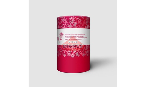 Чай черный Tea Moments Roseberry Fusion Розово-ягодный фьюжн ТУБУС 70 г листовой, клубника, каркаде, роза - 2