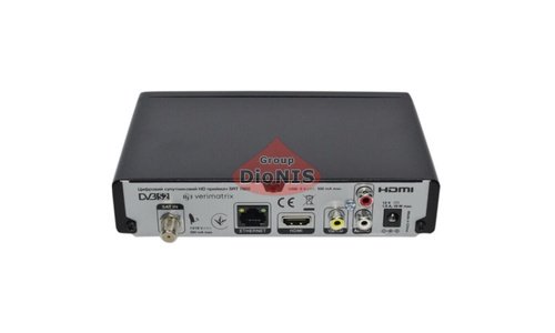 Ресивер Strong HD Box SRT 7602 Verimatrix Viasat DVB-S/S2 Цифровой спутниковый тюнер - 2