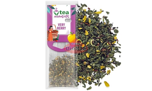 Набор чая Tea Moments Assorted Fuit tea Ассорти Фруктового чая 50 кадди-пакет 5 вкусов по 10 шт - 6