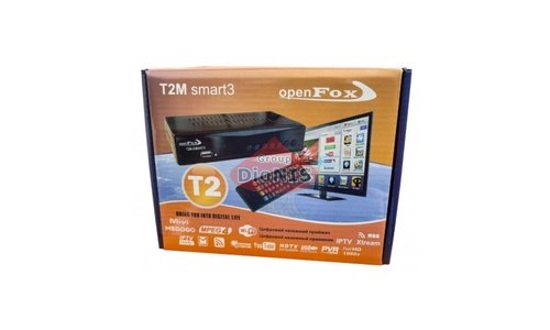 Ресивер OpenFox T2M smart3 Металл цифровой эфирный тюнер DVB-T2 - 3