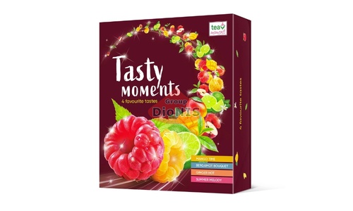 Набор чая Tea Moments Tasty Moments 32 сашета 4 вкуса по 8 шт - 2