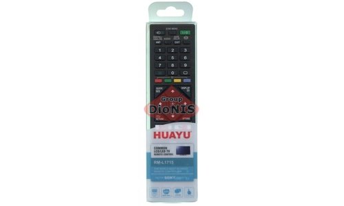Пульт для телевизора Sony Huayu RM-L1715 универсальный - 2