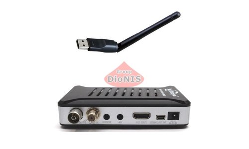 Комплект: Ресивер Sat-Integral SP-1319 HD Combo S2/T2 + Wi-Fi адаптер - 1