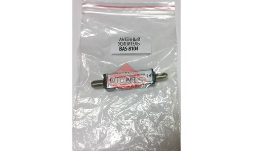 Усилитель антенный BAS-8104 INLINE (18-22 dB 5-12V) - 2