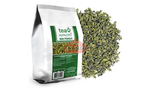 Чай зеленый Tea Moments Gun Powder Ган Паудер 200 г Крупнолистовой - 1