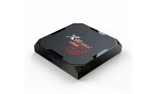 Смарт приставка X96 MAX + (PLUS) Ultra 4/64 GB 4K/8K Amlogic S905X4 Android 11.0 WiFi 2.4/5+BT - 2