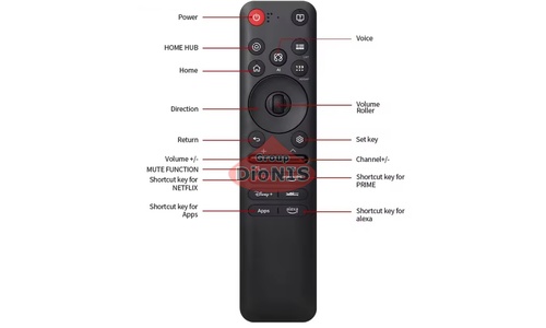 Пульт для телевизора LG AN-MR25GA AKB76046602 AKB76046603 Magic Remote с голосовым поиском - 2