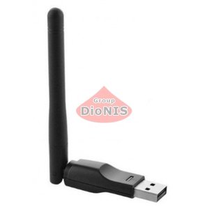 Адаптер USB WiFi Comfast ANT (на чипе 7601) 5 dBi (200 мм) 150 Мбит/с Сетевой адаптер b/g/n