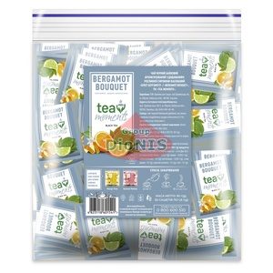 Чай черный Tea Moments Bergamot Bouguet Букет Бергамота 50 саш по 1.8 г