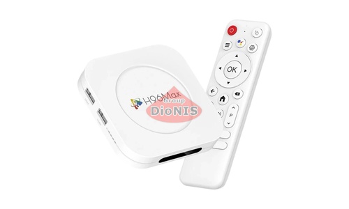 Смарт приставка H96 Max M1 Plus 4/32 GB Allwinner H618 Android 14.0 WiFi 2.4/5+BT голос - 1